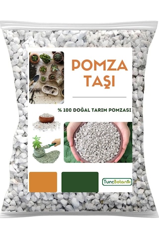 POMZA TAŞI 20 LİTRE 0-3 mm / DOĞAL TARIM POMZASI