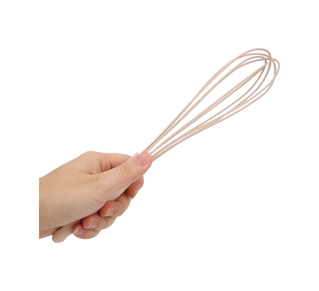 Geeroyoo Pembe Silikon Omlet Çırpıcı - Isı Dayanıklı 450 F Ergonomik Kollü, Tencere Kaplamalarını Korumak, Yıkama Makinesine Uygun, El Çırpıcı Mutfak Aleti Diğer