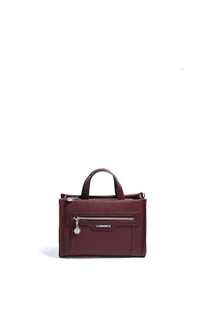 Silver Polo Sp1271 Kadın El Çantası Petek Bordo-bordo