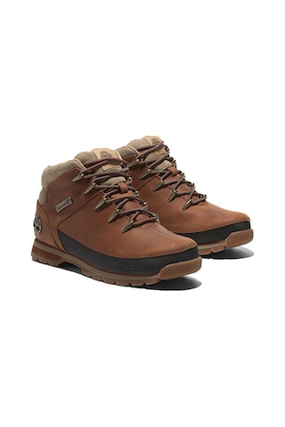 Timberland Euro Sprint Mid Lace Up Boot Erkek Outdoor Botu Tb0a2k84ejd1 Turuncu Turuncu