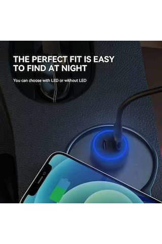 Hepu Hp-778 Araç Çakmaklık Şarj Aleti 20 Watt+type-c Apple Uyumlu iPhone Kablolu
