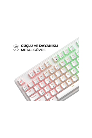 Havit Gamenote KB870L RGB Backlit Gaming Mekanik Klavye