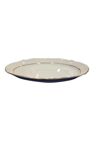 Porland Queen 35 cm Kayık Altın Yaldız Porland Queen 35 cm Kayık Altın Yaldız
