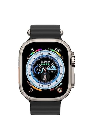 Ocean Band Ultra 49 Mm 45 Mm 44 Mm 42 Mm, Kadın Erkek Spor Dış Mekan Silikon Kayış İwatch Serisi Ultra Se 8 7 6 5 4 3 2 1