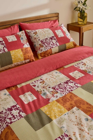 Kaşmir Home Sarah Anderson Comfora Çift Kişilik Nevresim Takımı Multicolour