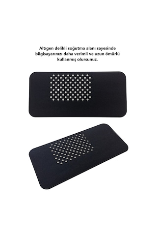 Keçe Bilgisayar Mouse Pedi Masa Üstü Düzenleyici Mat 70x32 Cm Siyah Ok