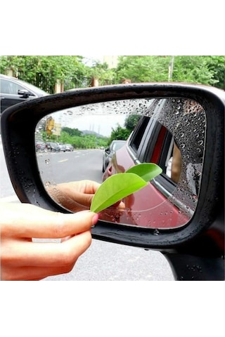 Oto Araba Dış Ayna Yağmur Kaydırıcı Su Tutmaz Yağmur Kaydırıcı
