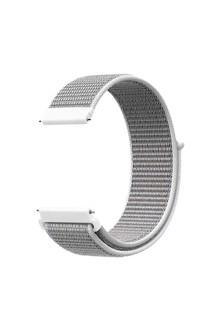 Microsonic Samsung Galaxy Uyumlu Watch 5 40mm Hasırlı Kordon Woven Sport Loop