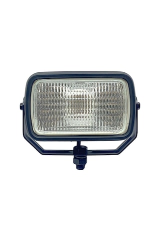 24v Çalışma Lambası-farı Pls Dikdörtgen Buzlu Cam H3 Ampullü 150 95 Mm Forklift-iş Makinası