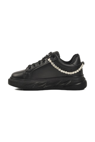 Siyah Kadın Spor Ayakkabı Lady 7081 Z Siyah