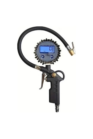 Xuweiwei Mavi-g003 Araba Suv Kamyon Karavan Icin Dijital Lastik Basinc Gostergesi Evrensel Model Hizli Baglanti Parcalari Jp Ab Abd Guclendirici Bant