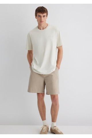 Mavi Kum Erkek T-shirt M0612733-70134 Kum