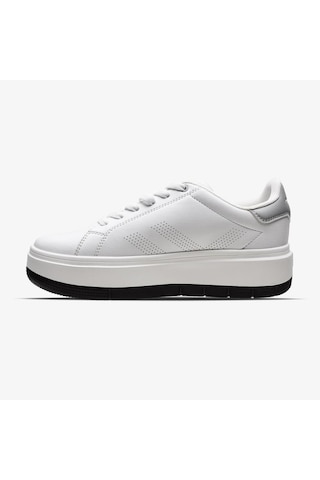 Lescon Loyal Beyaz 36-40 Yüksek Taban Comfort Casual Spor Ayakkabısı Beyaz