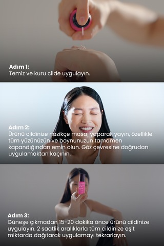 Cosmogenesis Labs Pembe Yüz Güneş Kremi SPF50+ 50 ML