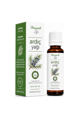 Ardıç Yağı 20 Ml - Rahatlatıcı Vücut Masajı & Cilt Bakım Yağı
