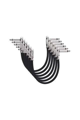 Sones Tek Blok Ses Enstrümanı Elektrik Gitar Efekt Hattı, Kablo Uzunluğu: 30 Cm Düz Başlık Gümüş