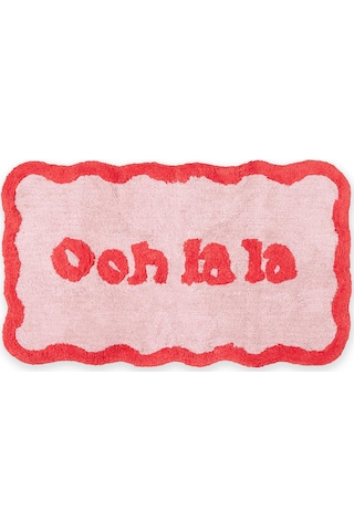 The Mia Ooh La La Banyo Paspası 60x100 Cm Çok Renkli
