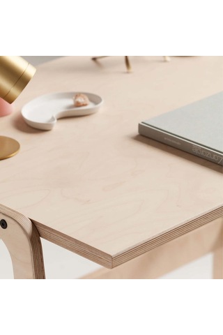 Woodesk Gordion Ahşap Çalışma Masası, Natural Renk Cpt4625-100