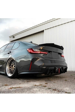 Bmw Aksesuar G20 2020+ Uyumlu Psm Spoiler İthal Pianoblack Boyalı