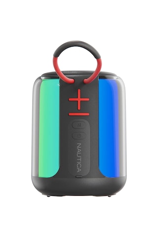 Nautica S140 Led Işıklı Taşınabilir Bluetooth Hoparlör Ses Bombası