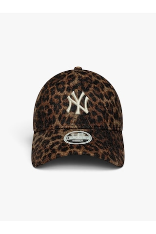 New Era Wmns Cosy Leopard 9forty Neyyan Daublk Kadın Kahverengi Şapka - 60915734