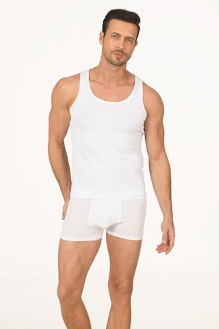 6 Adet Nbb Erkek Likralı Atlet 708 Beyaz