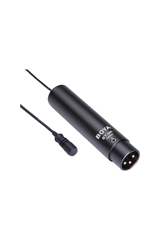 Boya BY-M4C Tek Yönlü XLR Yaka Mikrofonu