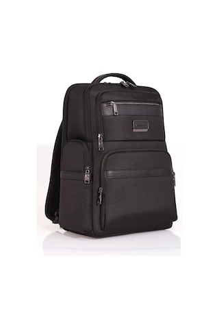 Pierre Cardin 01pc00302 Bussiness Laptop Bölmeli Sırt Çantası Siyah
