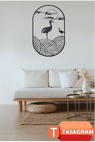 Leylek Metal Tablo