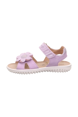 Superfit Sparkle Kız Çocuk Sandalet Çiçekli - Lila 009015-8500