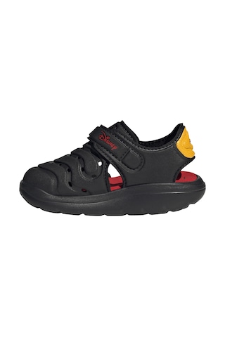 Adidas Disney Mickey Mouse Bebek Siyah Sandalet Jq4399