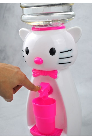 B-p 1,9 Litre Büyük Boy Bardaklı Sızdırmaz Çocuk Su Sebili