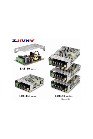 12v 8,5 Amper Güç Kaynağı Lrs-100-12 100w