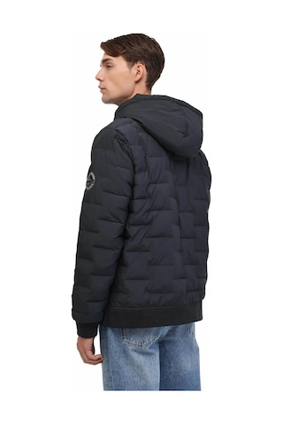 Lumberjack 5w Ml Amott Coat 5pr Siyah Erkek Mont A102023096 Siyah