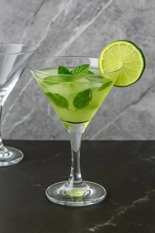 Tocka Posudy Cam Martini Bardağı 190 Ml, 2'li Paket 169268741