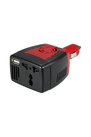 Fortunelane 12v Dc'den 220v Ac'ye 150w Çevirici, Araç Usb 5v Güç Dönüştürücü
