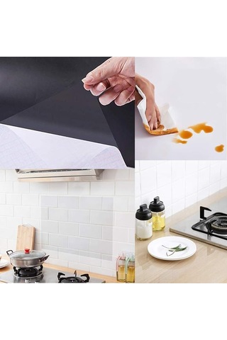 Eşya Koruyucu Şeffaf Film 3 Metre X 45 Cm. - 9044885401935do Çok Renkli