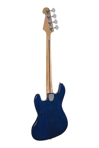 Sx Sjb75/Tbu Bas Gitar (Trans Blue)