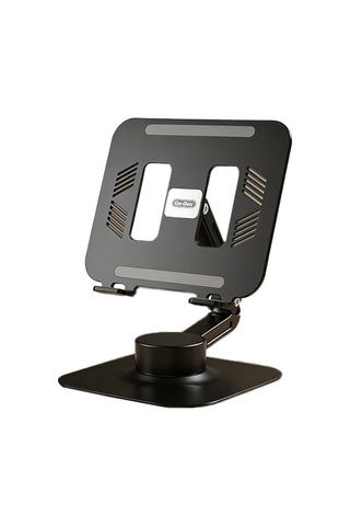 Go Des Gd-hd378 Ayarlanabilir Katlanabilir 360 Derece Dönebilen Telefon Ve Tablet Standı Siyah