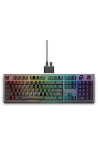 Dell Alienware Uc Modlu Rgb Kablosuz Mekanik Gaming Ingilizce Klavye 545-bbfl