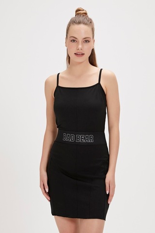 Bad Bear Perla Dress Siyah Kadın Elbise-siyah Siyah