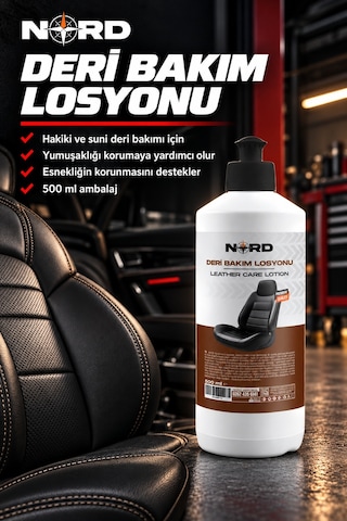 Nord Deri Bakım Losyonu 500 Ml