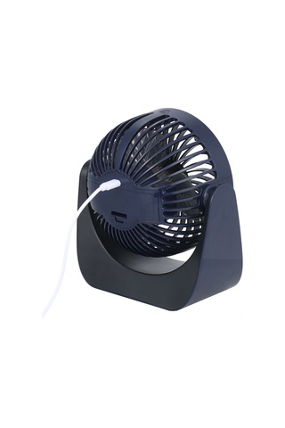 Maiyame Kkmoon Taşınabilir Usb Masafanı, Sessiz Çalışma, 18650 Pil İle Mavi Ofis Fanı