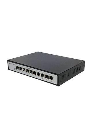 Rdx 8+2 Port Ethernet PoE Switch - 8x PoE Ports + 2x Gigabit Uplink