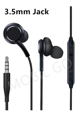 3.5 Mm Jack Kulak Içi Kablolu Kulaklık, Ergonomik Tasarım Örgülü Dayanıklı Kablo 3.5Mm Kulaklık