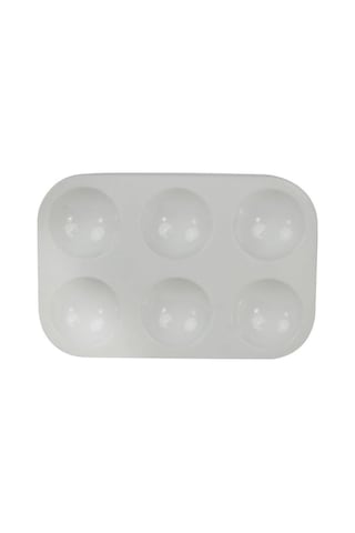 Wingard Wg04 Boya Paleti, 6 Gözlü 8x13 Cm.-54775