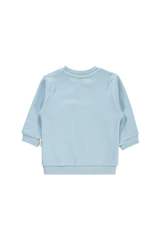 Civil Baby Bebek Organik Hırka 1-12 Ay Mavi
