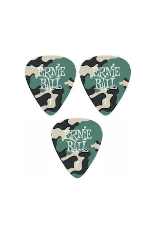 Ernie Ball P09221 Gitar Penası 3 Adet 0,46mm Thin Camouflage