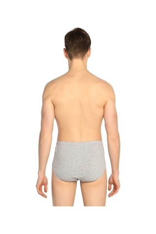 Seher Erkek Slip Gri
