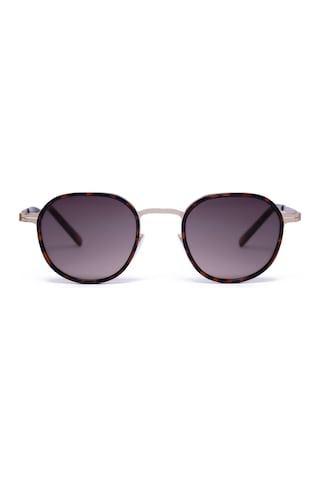 Görüşbaz Pilook Unisex Güneş Gözlüğü Uv400 Koruma Kare Model Leopar